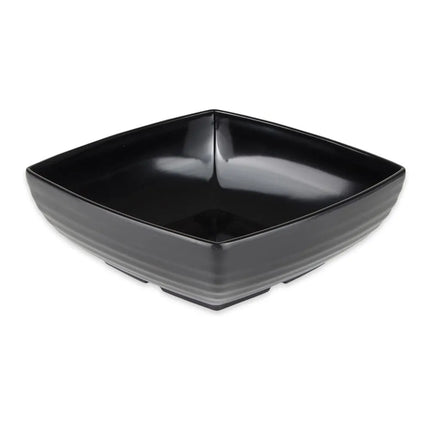 Bát Pasta Vuông GET ML-66-BK 20 cm 1.65 l - Melamine, Đen