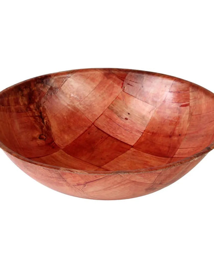 Bát Salad Thunder Group WDTSB008 20.3 cm, Gỗ Đan