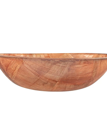 Bát Salad Tròn Winco WWB-10 Gỗ Đan 25.4 cm