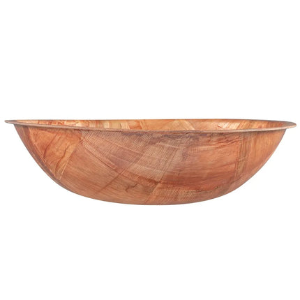 Bát Salad Tròn Winco WWB-10 Gỗ Đan 25.4 cm