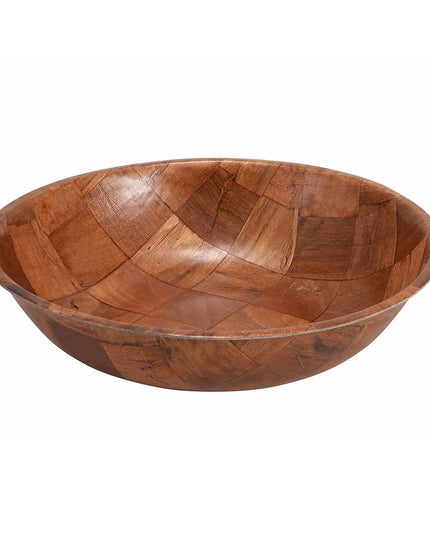 Bát Salad Tròn Winco WWB-5 Gỗ Đan 12.7 cm