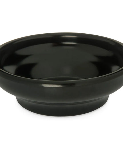 Bát Salsa Melamine Carlisle 087503 148 ml Màu Đen