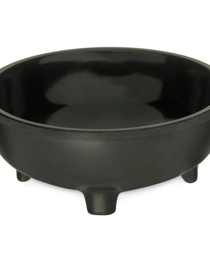 Bát Salsa Molcajete Melamine Carlisle 087303 89 ml, Màu Đen