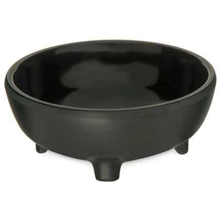 Bát Salsa Molcajete Melamine Carlisle 087303 89 ml, Màu Đen
