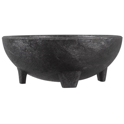 Bát Salsa Molcajete Winco PMSB-4 Nhựa Polypropylene Đen 120 ml