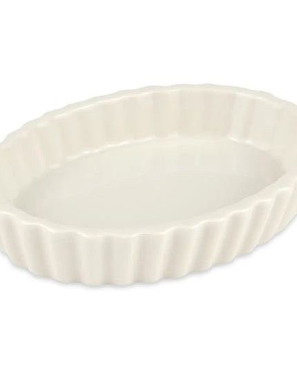Bát Souffle Có Rãnh Hall China HL8520AWHA Sứ Trắng 148 ml