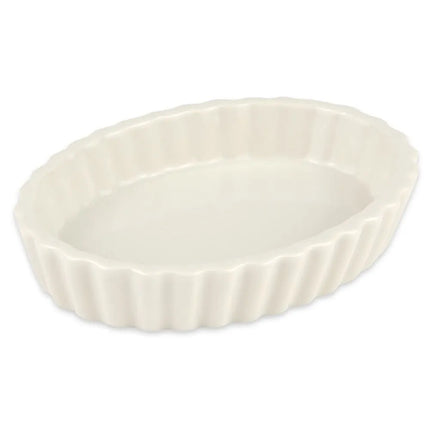 Bát Souffle Có Rãnh Hall China HL8520AWHA Sứ Trắng 148 ml