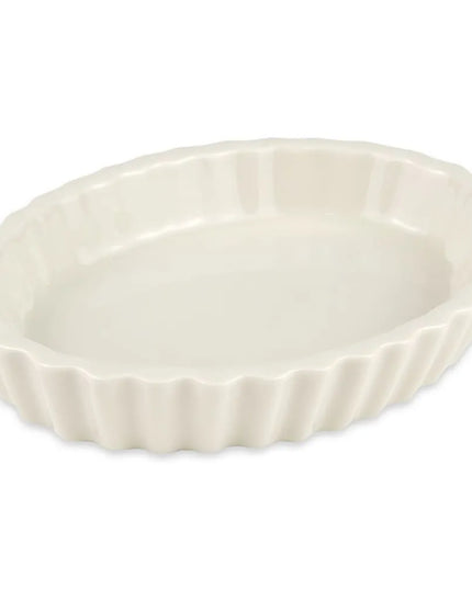 Bát Souffle Có Rãnh Hall China HL8530AWHA Sứ Trắng 192 ml