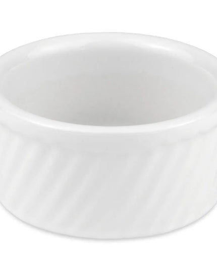 Bát Souffle Hall China HL4980ABWA Sứ Trắng Sáng 237 ml