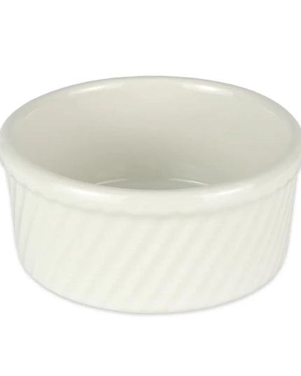 Bát Souffle Tròn Diversified Ceramics DCI501W Gốm Trắng 473 ml