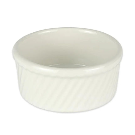 Bát Souffle Tròn Diversified Ceramics DCI501W Gốm Trắng 473 ml