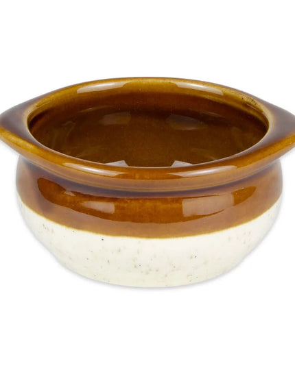 Bát Súp Hành Gốm Diversified Ceramics DC12B-TT 295 ml Nâu Laredo Đốm Trong
