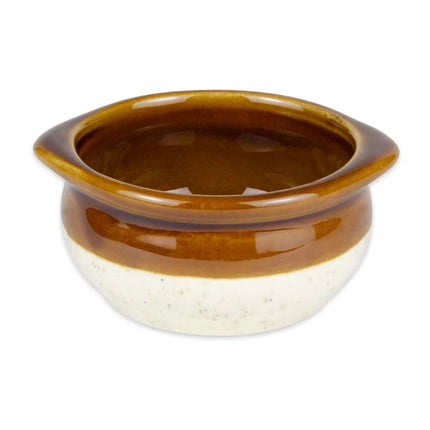 Bát Súp Hành Gốm Diversified Ceramics DC12B-TT 295 ml Nâu Laredo Đốm Trong