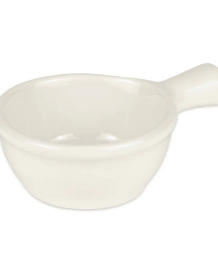 Bát Súp Hành Gốm Diversified Ceramics DC14 295 ml Tay Cầm Màu Trắng