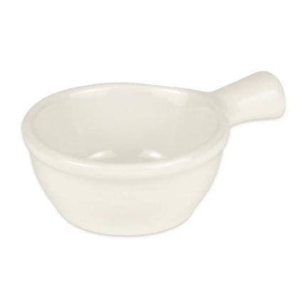 Bát Súp Hành Gốm Diversified Ceramics DC14 295 ml Tay Cầm Màu Trắng