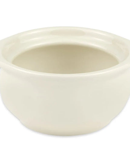 Bát Súp Hành Sứ Hall China HL4760BWHA 355 ml Màu Trắng