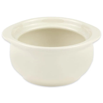 Bát Súp Hành Sứ Hall China HL4760BWHA 355 ml Màu Trắng