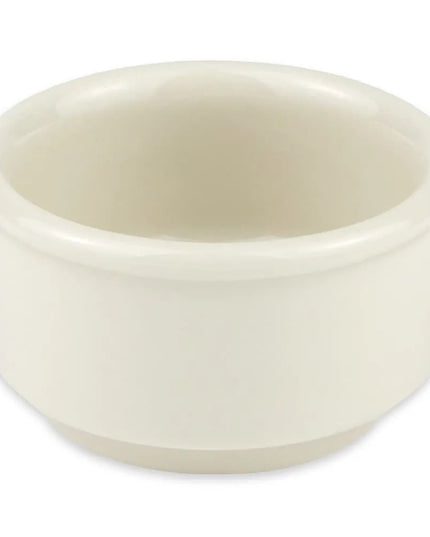 Bát Súp/Tráng Miệng Tròn Hall China HL8580AWHA 118 ml, Sứ Trắng