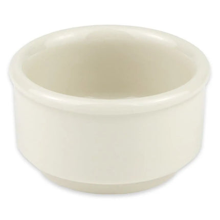 Bát Súp/Tráng Miệng Tròn Hall China HL8580AWHA 118 ml, Sứ Trắng