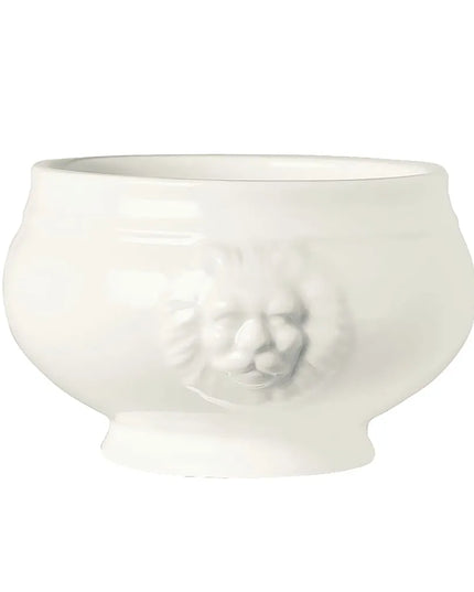 Bát Súp Tròn Sứ Libbey LH-12 296 ml Trắng Sáng