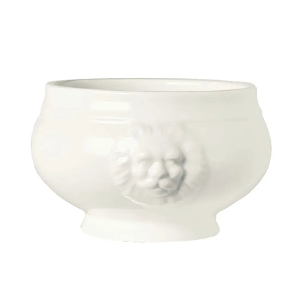 Bát Súp Tròn Sứ Libbey LH-15 444 ml Trắng Sáng