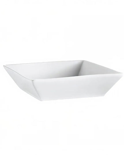 Bát Súp Vuông Sứ Trắng CAC KSE-B6 15.2 cm Kingsquare