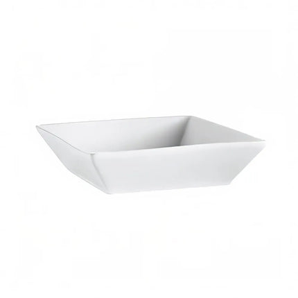 Bát Súp Vuông Sứ Trắng CAC KSE-B6 15.2 cm Kingsquare