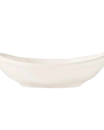 Bát Trái Cây Oval Sứ Libbey INF-050 118 ml Trắng Sáng Infinity