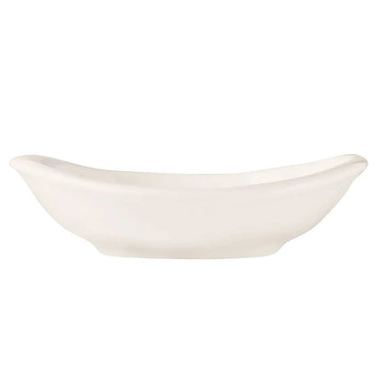 Bát Trái Cây Oval Sứ Libbey INF-050 118 ml Trắng Sáng Infinity