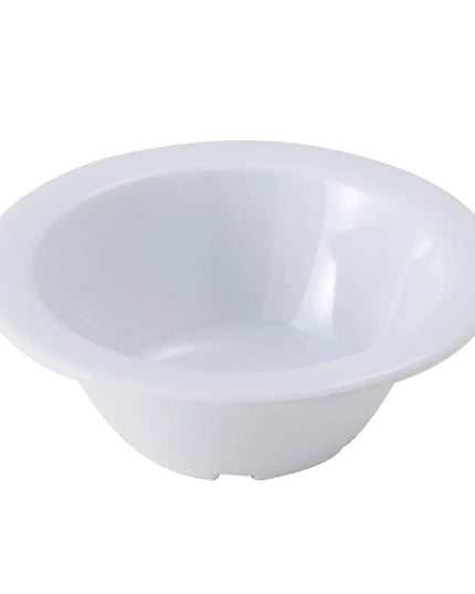 Bát Trái Cây Tròn Melamine Winco MMB-5W 148 ml Trắng