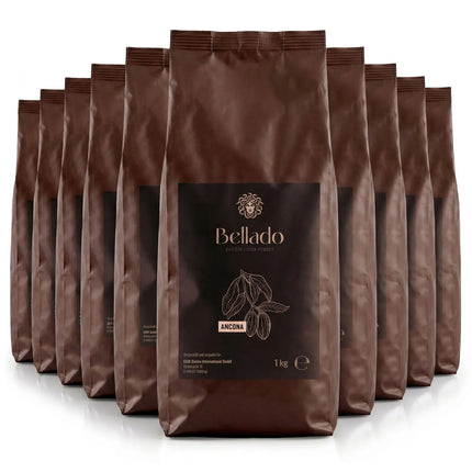 BELLADO | Cocoa powder "Ancona" - 14,5% - 10x 1kg
