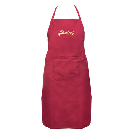 BERKEL | Bib Apron Cotton – Chef Unisex One Size – 950×750 mm – Red