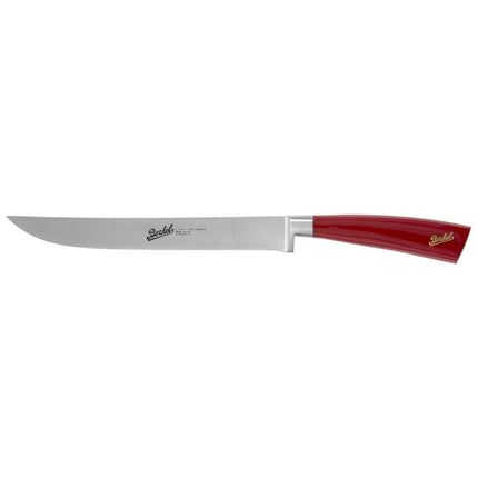 BERKEL | Elegance Carving Knife – 22 cm - Red Resin Handle