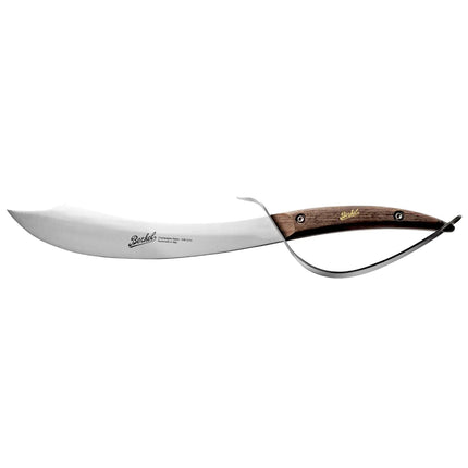 BERKEL | Elegance Champagne Sabre Knife – 310 mm blade - wenge wood handle - stainless steel