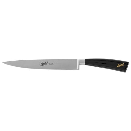 BERKEL | Elegance Filleting Knife – 21 cm - Gloss Black Resin Handle
