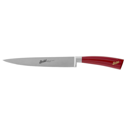 BERKEL | Elegance Filleting Knife – 21 cm - Red Resin Handle