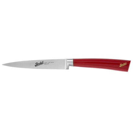 BERKEL | Elegance Paring Knife – 11 cm - Red Resin Handle