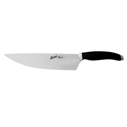 BERKEL | Teknica Professional Chef’s Knife – Black Resin Handle – 220 mm Blade – 3 mm Steel
