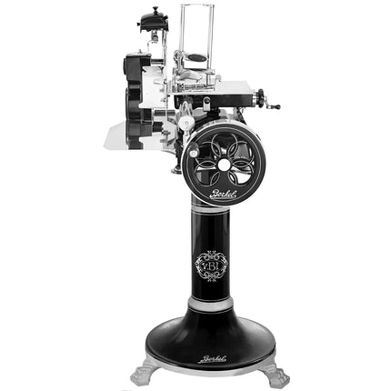 BERKEL | Tribute Flywheel Meat Slicer – Blade Ø300 mm - Black - Includes Stand