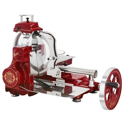 BERKEL | Tribute Flywheel Meat Slicer – Blade Ø300 mm - Red