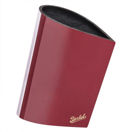 BERKEL | Universal Knife Block – Red - Up to 6 Knives - Without Knives