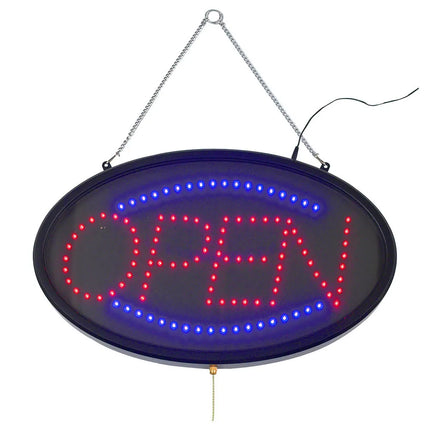 Biển Báo OPEN Winco LED-10 - Đèn LED, 3 Kiểu Nhấp Nháy