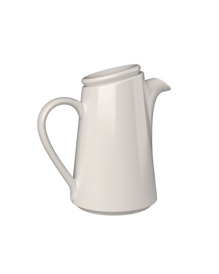Bình Cà Phê Sứ Cao Cấp Trắng Mikasa Hospitality 5316161 Bevel 590 ml