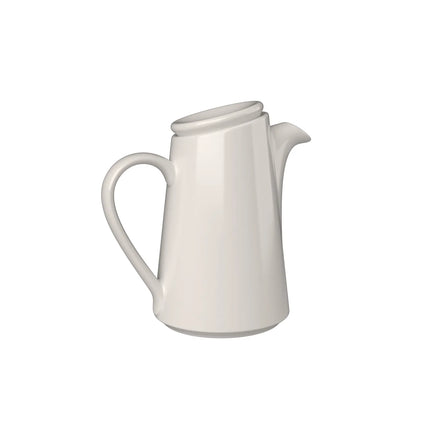 Bình Cà Phê Sứ Cao Cấp Trắng Mikasa Hospitality 5316161 Bevel 590 ml