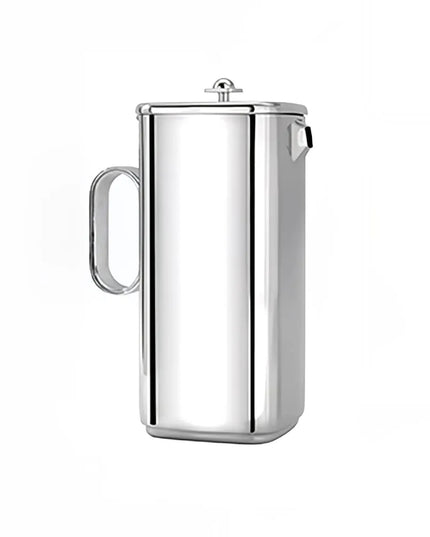 Bình Cà Phê/Trà Inox Vuông Nắp Bản Lề Eastern Tabletop 7240 Java Square 1.9 l