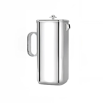 Bình Cà Phê/Trà Inox Vuông Nắp Bản Lề Eastern Tabletop 7240 Java Square 1.9 l