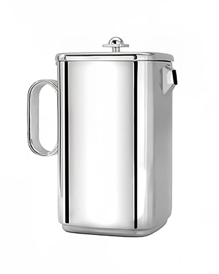 Bình Cà Phê/Trà Inox Vuông Nắp Bản Lề Eastern Tabletop 7245 Java Square 1.4 l