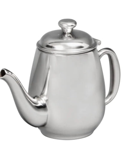 Bình Cà Phê Vòi Cổ Ngỗng Tay Cầm Rỗng Bề Mặt Gương Vollrath 46593 355 ml