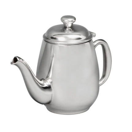 Bình Cà Phê Vòi Cổ Ngỗng Tay Cầm Rỗng Bề Mặt Gương Vollrath 46593 355 ml
