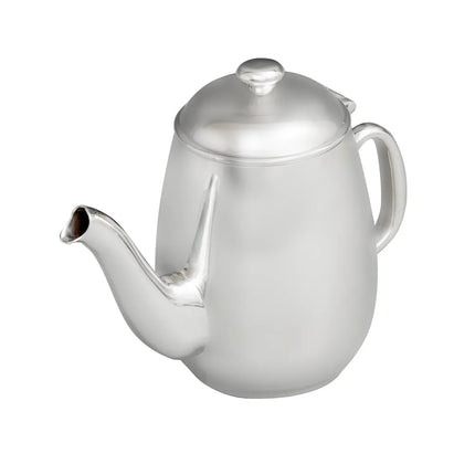 Bình Cà Phê Vòi Cổ Ngỗng Tay Cầm Rỗng Bề Mặt Gương Vollrath 46594 590 ml